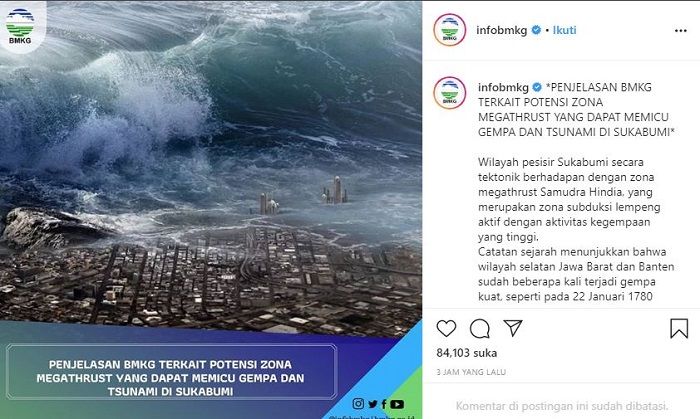 View Bmkg Tsunami Jawa Barat PNG
