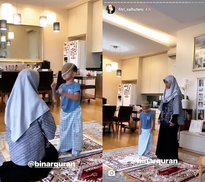 Suaminya Yang Mualaf Sempat Adzankan Arkana Mawardi Meski Bukan Ayah Kandung Rupanya Ini Pekerjaan Fitri Salhuteru Sahabat Nikita Mirzani Yang Selalu Hidup Glamor Semua Halaman Grid Star