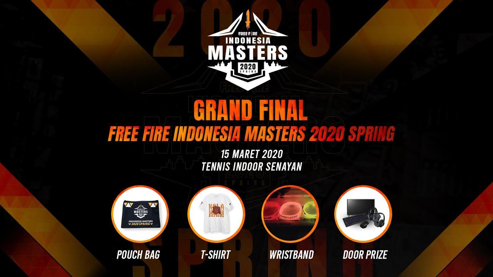 Kuy Dapetin Merchandise Gratis Di Grand Final Ffim Spring