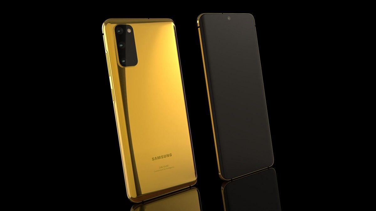 Terbuat Dari Emas Ini Dia Harga Samsung Galaxy S20 Series 24 Karat Semua Halaman Nextren Grid Id