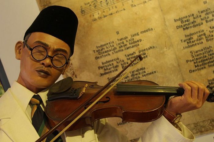 Fakta Menarik WR.Supratman dan Hari Musik Nasional, Ternyata Lagu Indonesia  Raya Dibuat Karena... - Semua Halaman - Hai