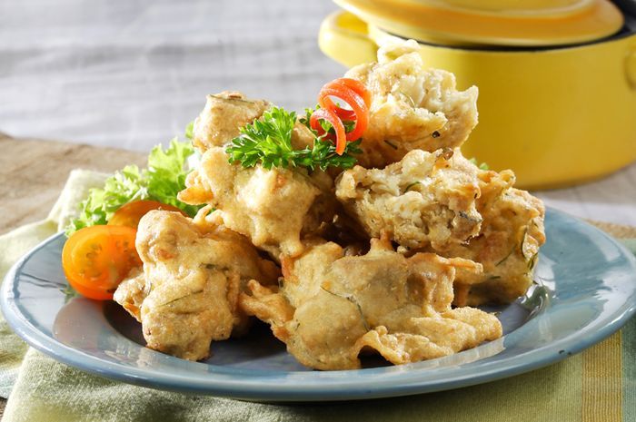 Resep Oncom Goreng Tepung Enak Kreasi Pelengkap Lezat Untuk Makan Malam Sajian Sedap