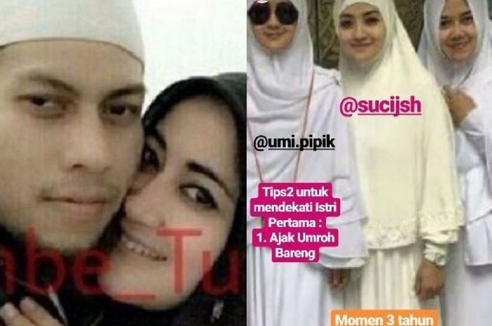 Bak Ditusuk Dari Belakang Ternyata Istri Sah Sunu Matta Pernah Umroh Bareng Umi Pipik Hingga Ngaku Sangat Kagum Sebelum Terendus Kabar Pernikahan Istri Mendiang Ustaz Jefri Dan Sang Suaminya Semua Halaman