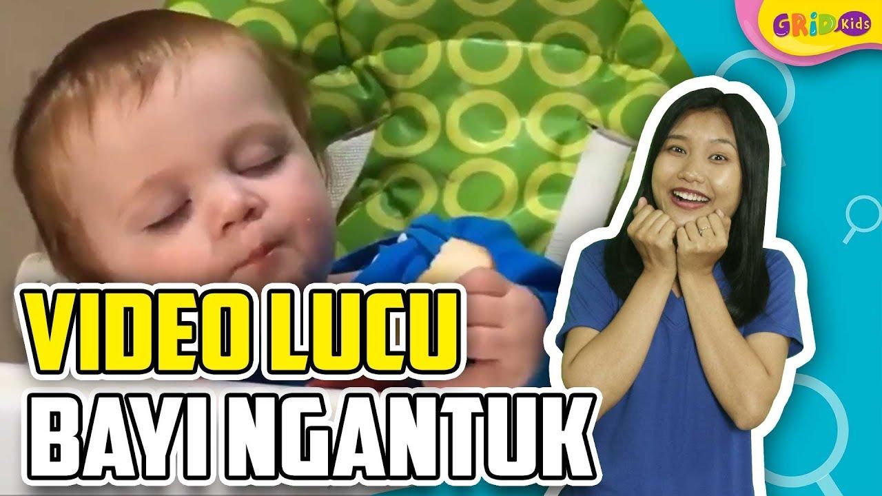 Kumpulan Video Bayi Lucu Yang Terekam Kamera