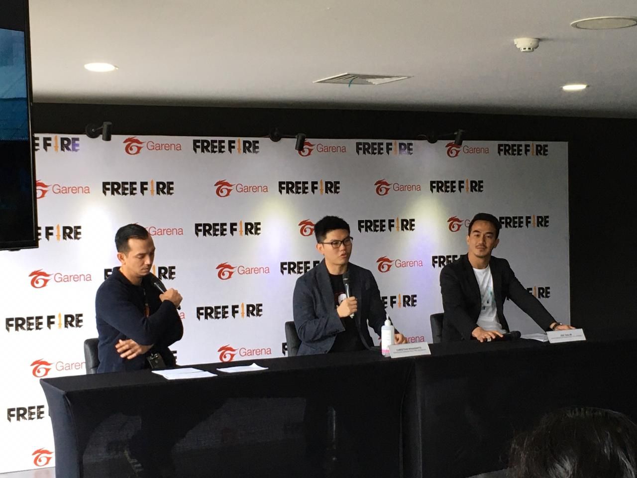 Resmi Garena Hadirkan Karakter Joe Taslim Dalam Game Free
