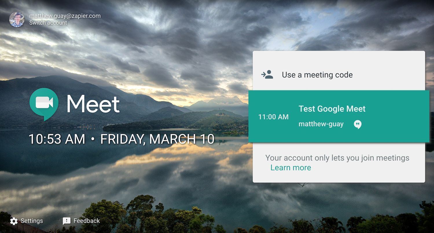 Google Meet App Download For Pc Windows