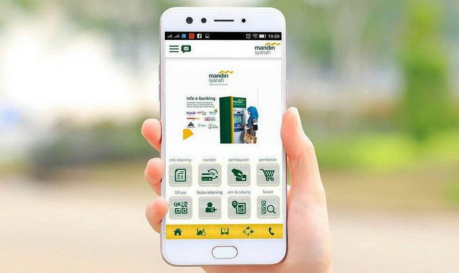 Www syariahmandiri co id aplikasi online
