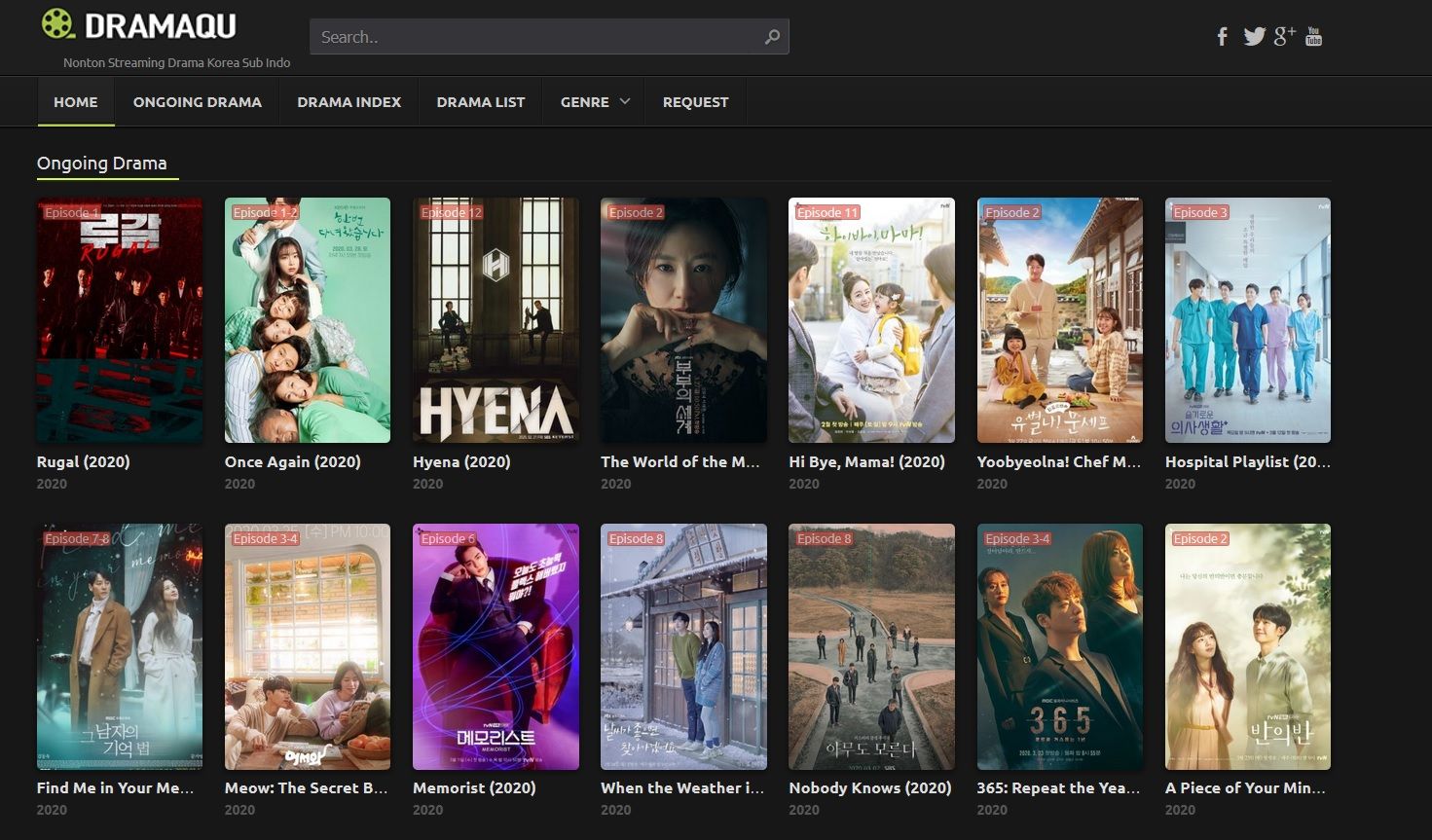 Inilah 3 Situs Streaming Drama Korea Terpopuler Ada Itaweon Class Semua Halaman Nextren Grid Id