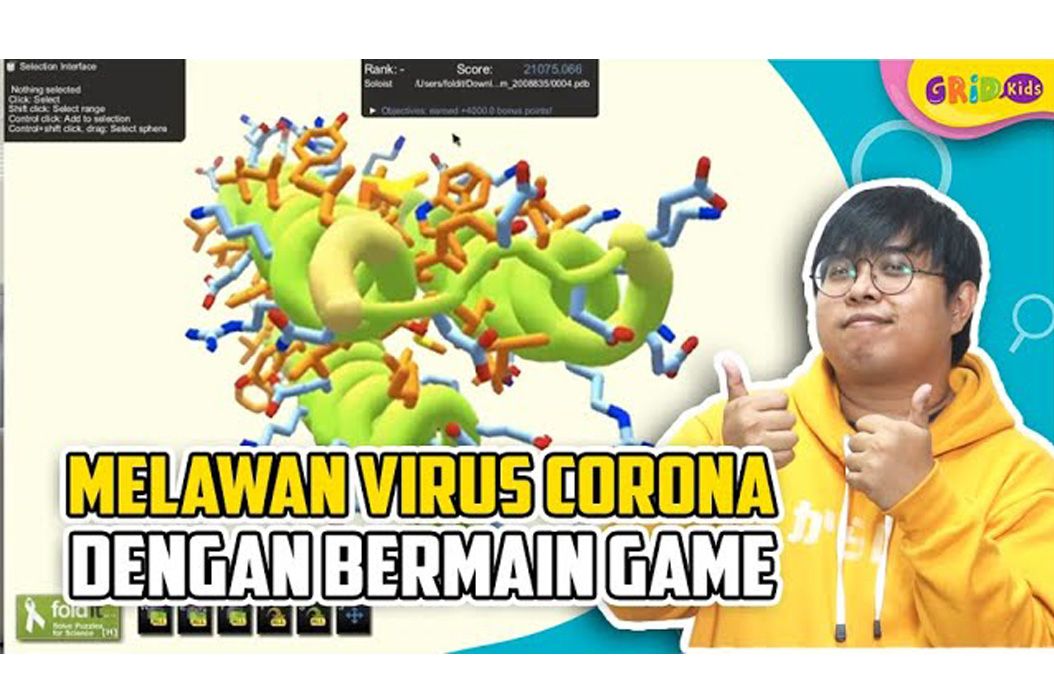 Keren Game Ini Bisa Jadi Cara Untuk Temukan Obat Virus Corona Bobo