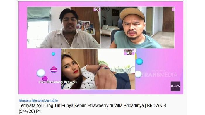 Ayu Ting Ting Live Kdi Golden Tiket Youtube