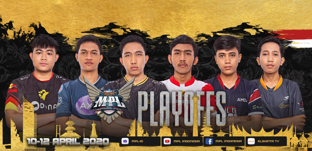 Digelar Tanpa Offline Audience Ini Jadwal Lengkap Playoffs Mpl Id S5 Semua Halaman Grid Games