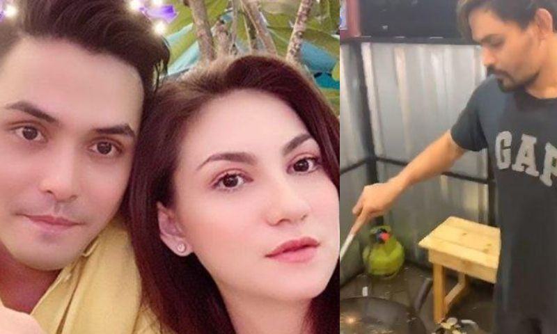 Sepi Orderan Syuting Suami Alessia Cestaro Tak Malu Jual Nasi Goreng Dipinggir Jalan Sang Istri Bangga Dan Bantu Promosi Jualan Lewat Sosmednya Semua Halaman Sosok