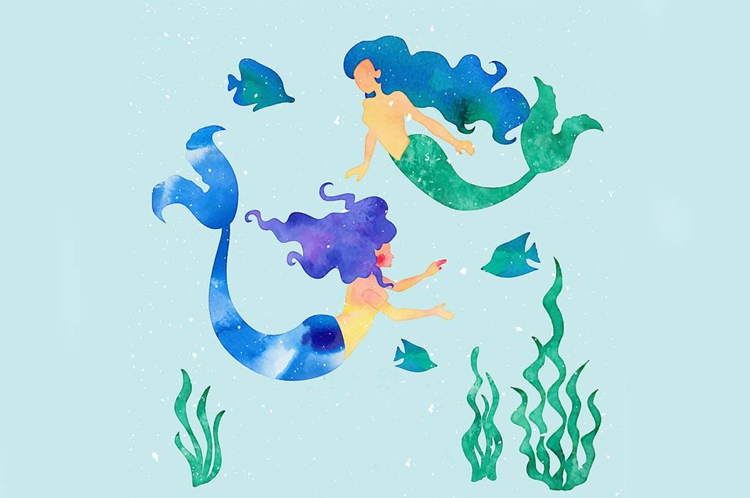 Sering Muncul Dalam Dongeng Ternyata Inilah Asal Usul Cerita Putri Duyung Mendongenguntukcerdas Semua Halaman Bobo