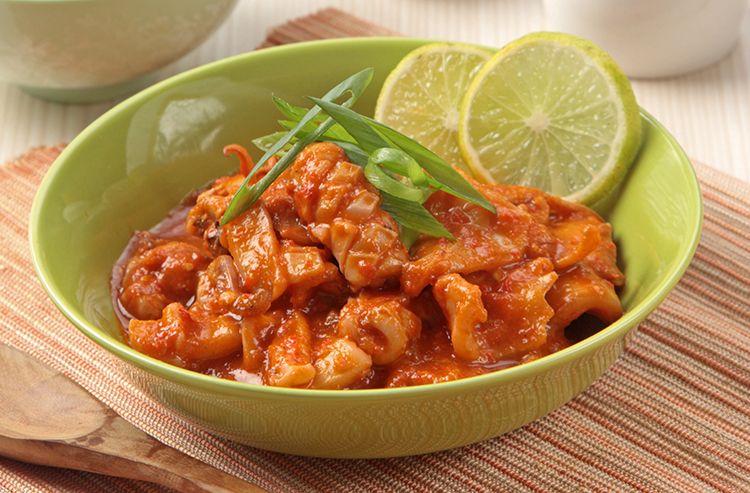 Resep Cumi Saus Tiram Ala Restoran - Resep Dan Cara Membuat Cumi Saus