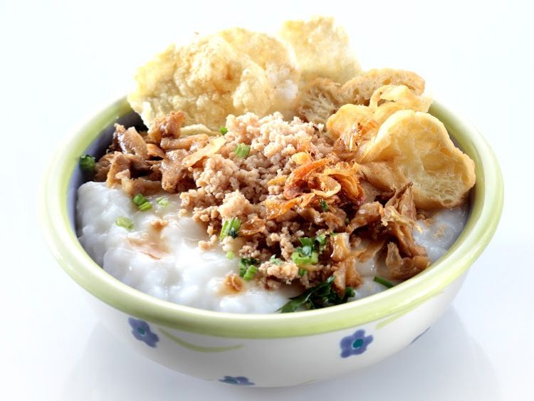 Bubur ayam jadul