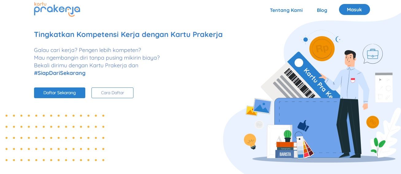 Pendaftaran Kartu Prakerja Gelombang 3 Hanya Dibuka 3 Hari Ini 2 Kesalahan Yang Paling Sering Jadi Penyebab Gagal Lolos Semua Halaman Grid Fame