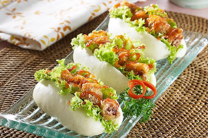 Resep Bakpao Sandwich Isi Kornet Enak Kreasi Bakpao Istimewa Untuk Sarapan Semua Halaman Sajian Sedap