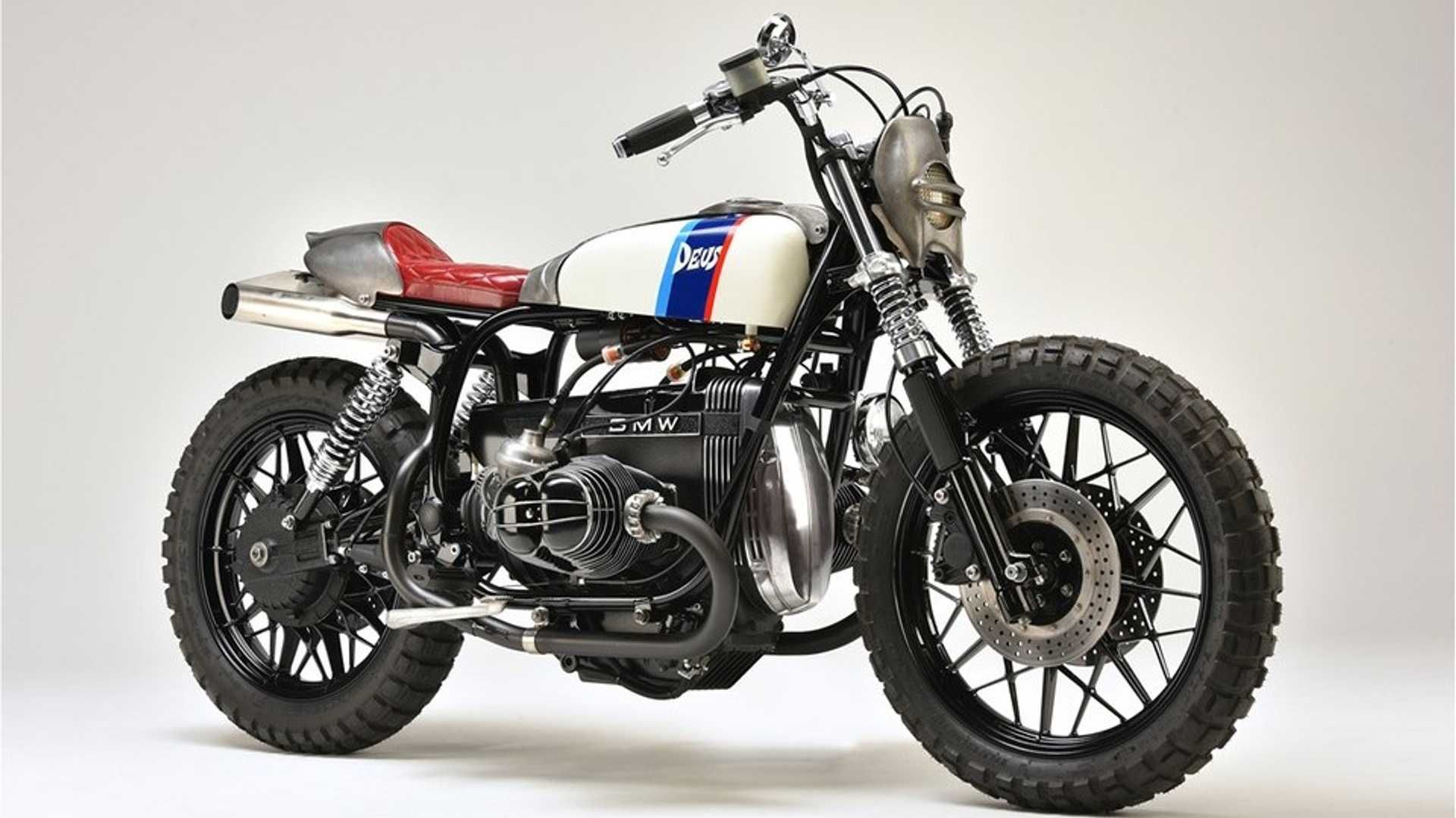 TWO FACE BMW R100RS 1982 Garapan Deus Ex Machina Jepang Terakhir