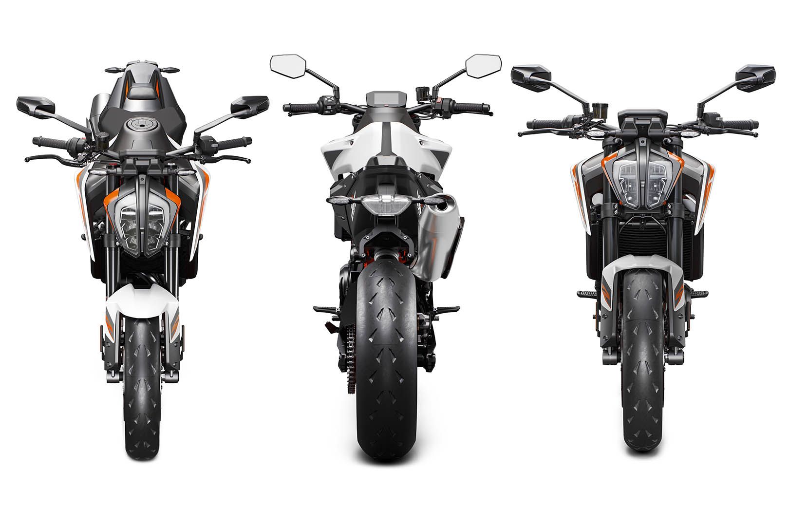 Setelah Ditunggu KTM 890 Duke R 