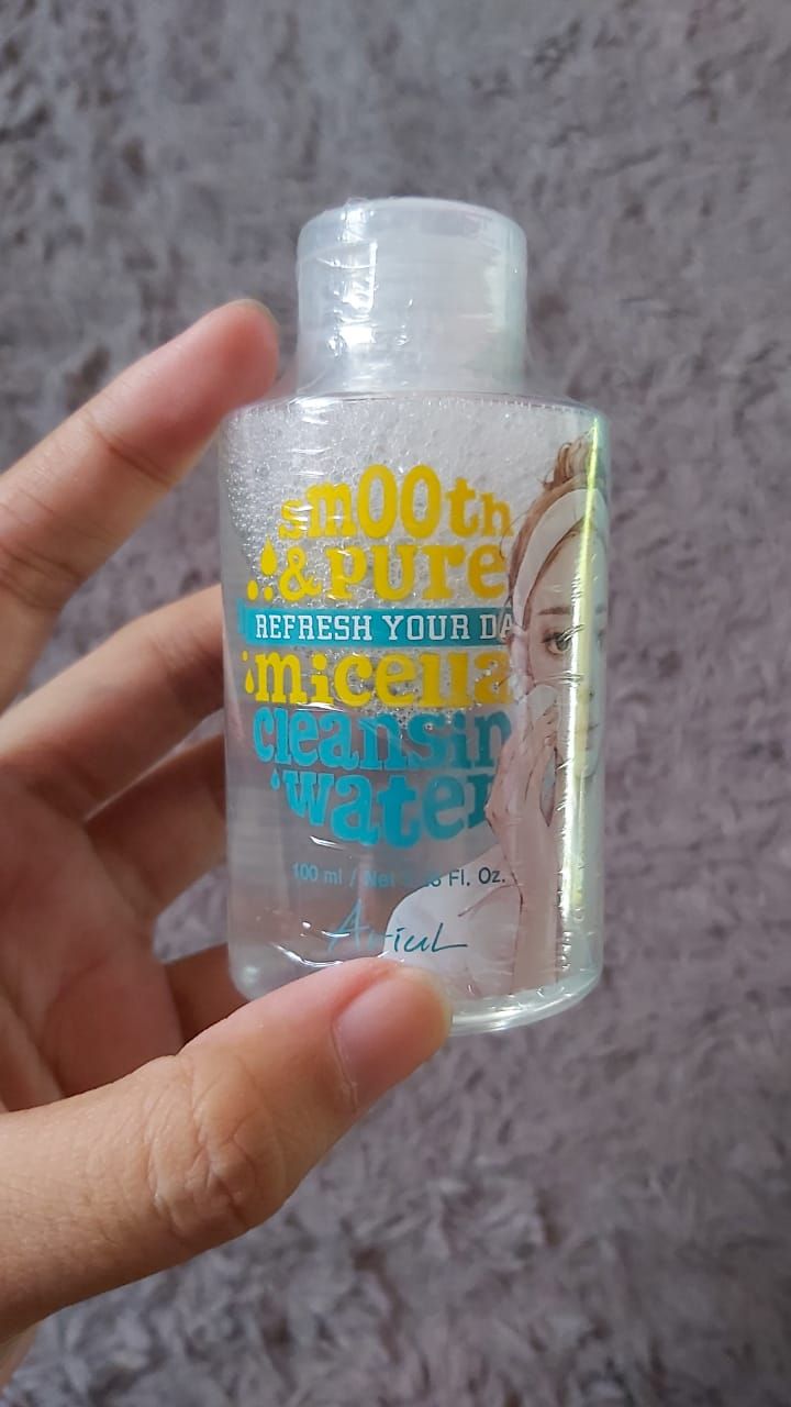 ariul micellar cleansing water
