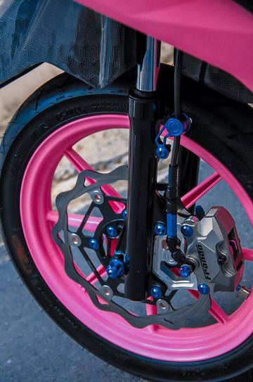 Mata Langsung Melirik Modifikasi Honda Vario 150 Warna Baju Cihuy Banget Part Lainnya Gak Kalah Istimewa Motorplus