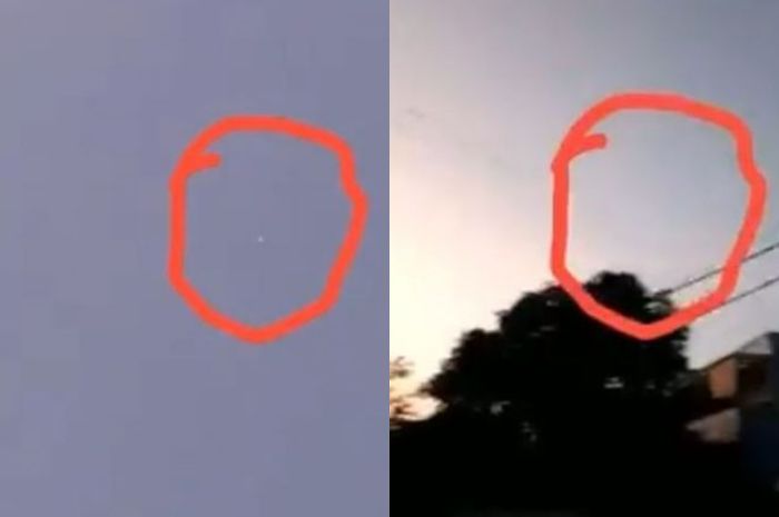 Heboh Video Viral Penampakan Bintang Turaya Di Langit Indonesia