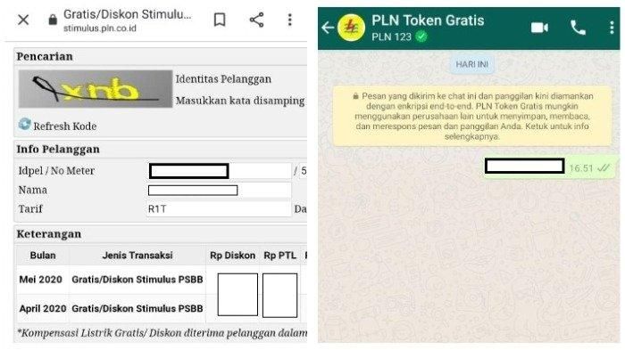 Tak Sulit Begini Step By Step Daftar Token Listrik Gratis Pln Selama Bulan Mei 2020 Semua Halaman Grid Star