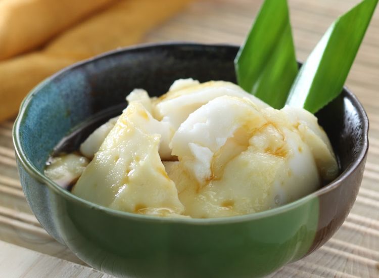 Resep Bubur Sumsum Santan Kara