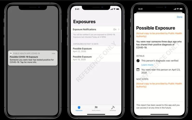 Apple Google Bagikan Tampilan Covid 19 Exposure Notifications Semua Halaman Makemac