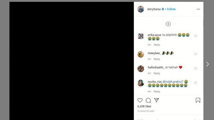 Isyaratkan Duka Mendalam Dory Harsa Unggah Foto Hitam Tanpa Caption Di Instagram Pribadinya Hingga Dibanjiri Ungkapan Belasungkawa Warganet Semua Halaman Pop Grid Id Background foto putih polos ukuran 3 x 2,36 meter. isyaratkan duka mendalam dory harsa