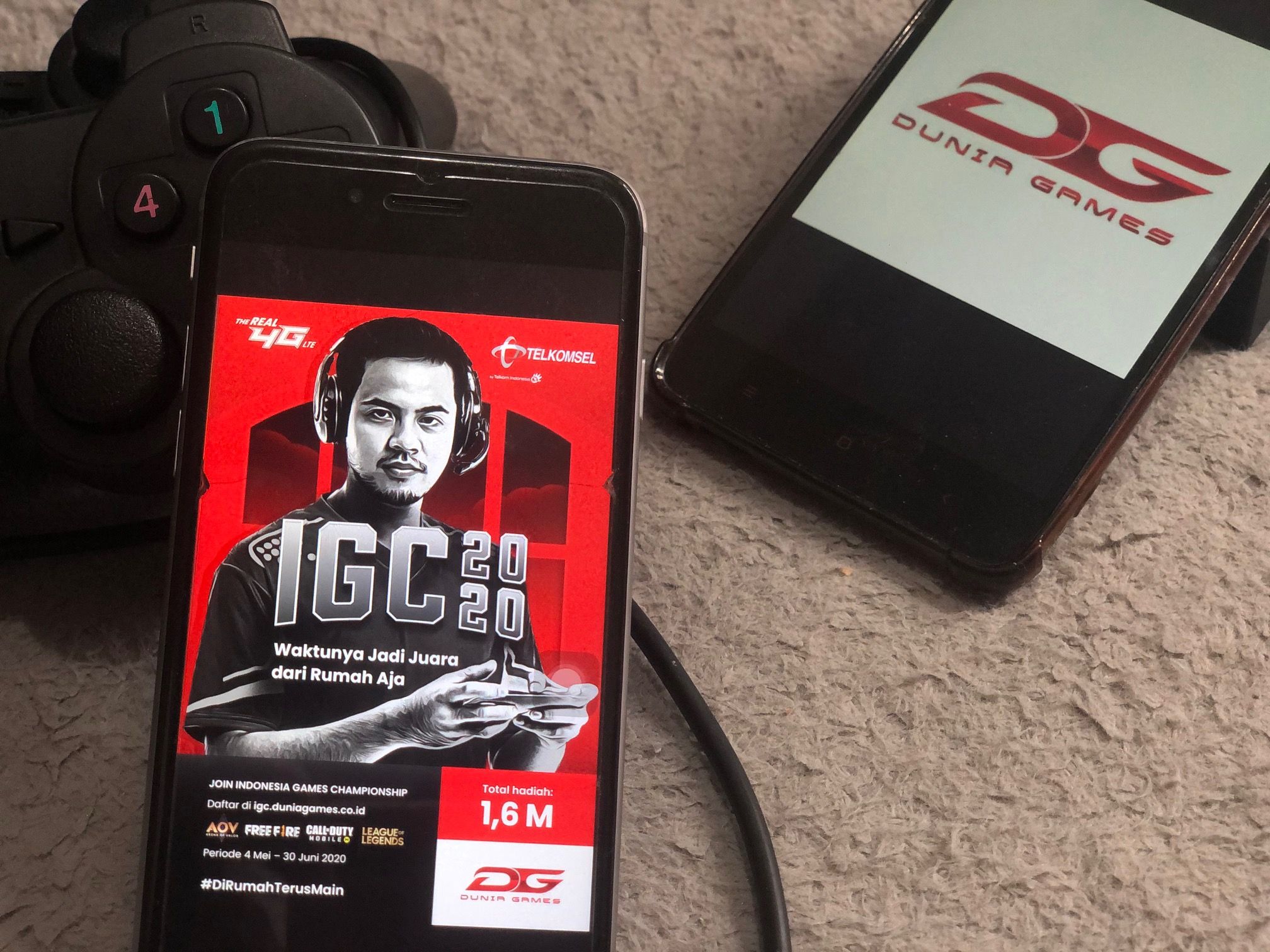 Pertandingan Game Pc Dan Mobile Igc 2020 Hadir Dengan Hadiah