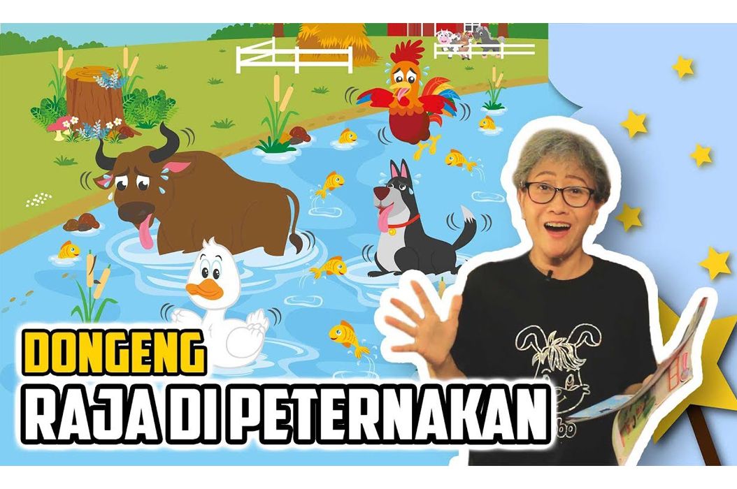 Dongeng Anak Raja di Peternakan MendongenguntukCerdas
