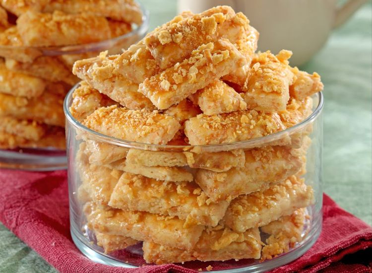 Resep Kastengel Cornflake Enak Resep Kue Kering Khas Lebaran Yang Bikin Sulit Berhenti Ngunyah Semua Halaman Sajian Sedap