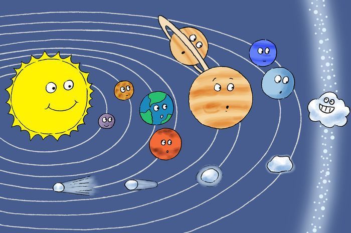 apakah nama planet yang memiliki ukuran paling kecil dalam sistem tata surya