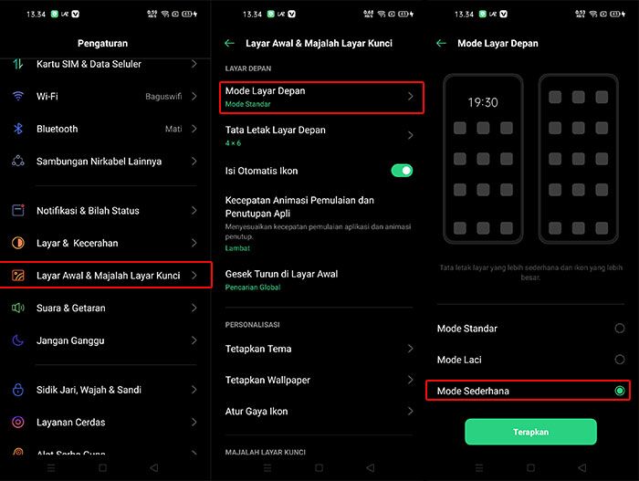 Review 5 Aplikasi Coloros 7 1 Terpenting Di Oppo A92 Bisa Paksa Dark Mode Semua Halaman Nextren Grid Id