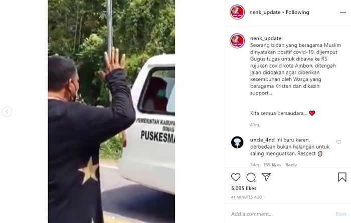 Positif Corona Bidan Muslim Dicegat Masyarakat Kristen Saat Perjalanan Menuju Rumah Sakit Rujukan Covid 19 Ada Apa Semua Halaman Hits