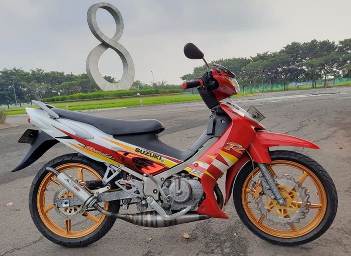 Modifikasi Satria 2 Tak Road Race : Suzuki Satria Lumba ...