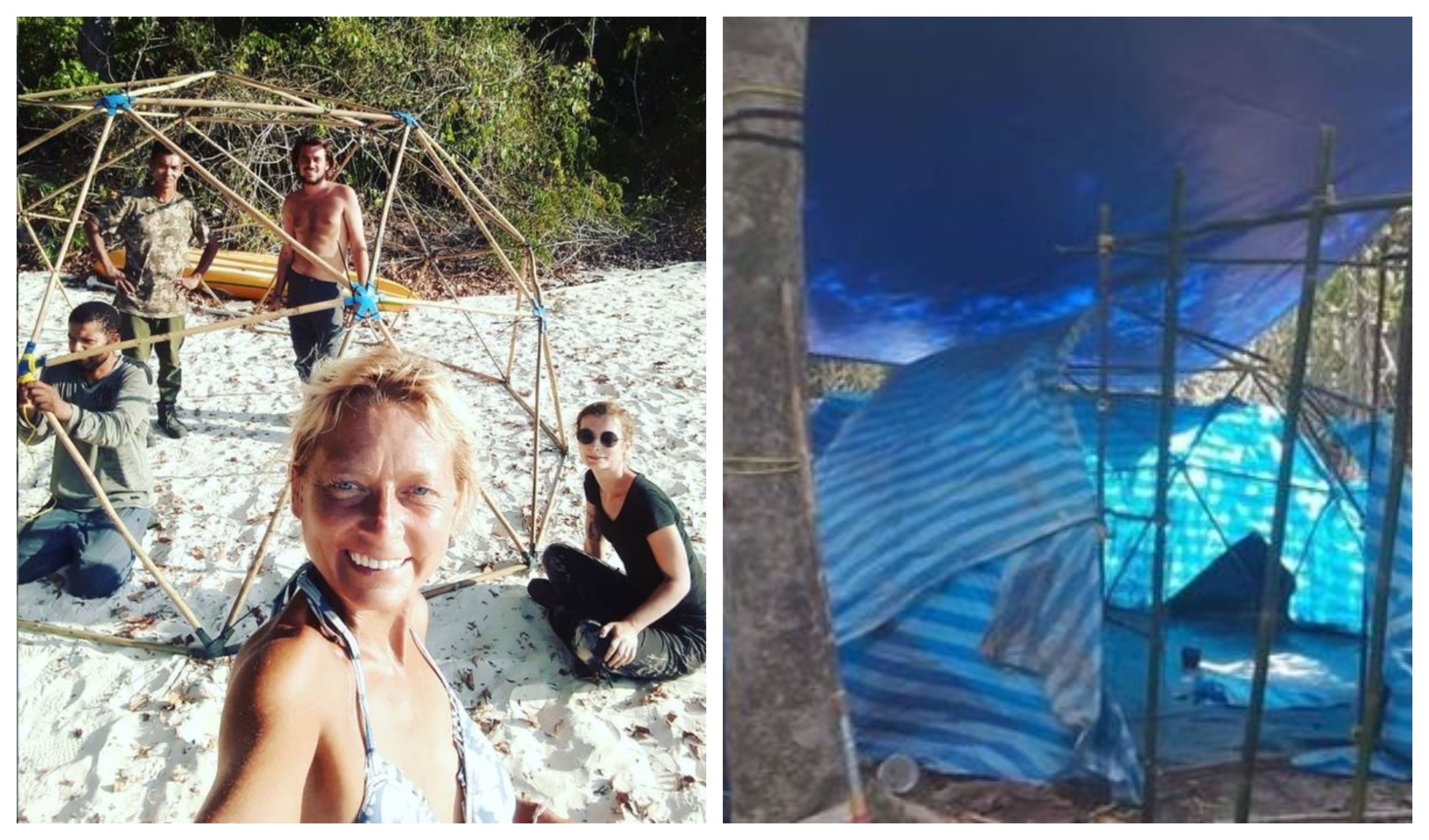 Kisah Natalie Poole dan Rekannya, Terjebak di Pulau Terpencil Selama 2  Bulan Akibat Lockdown, Harus Hidup Berdampingan dengan Hewan Liar dan  Kelaparan