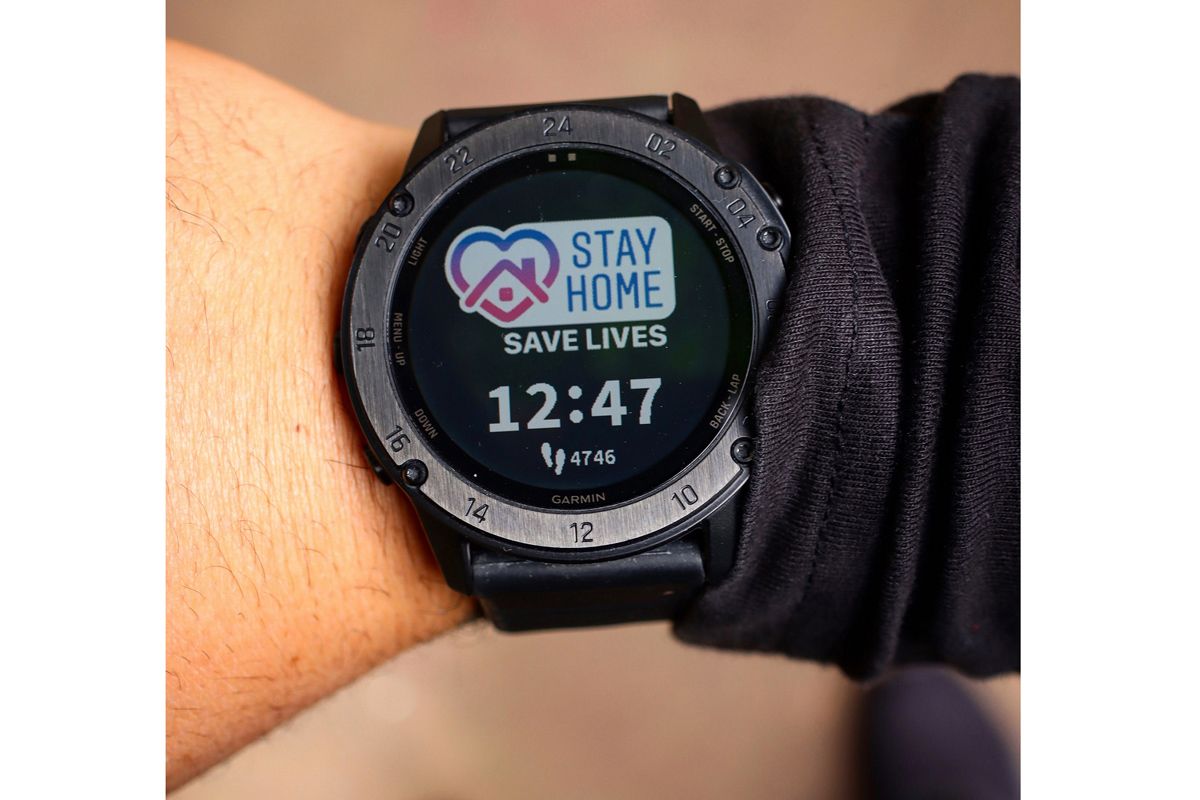 wear os garmin