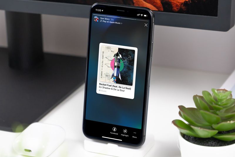Cara Share Apple Music Ke Instagram Stories Di Ios 13 5 Semua Halaman Makemac