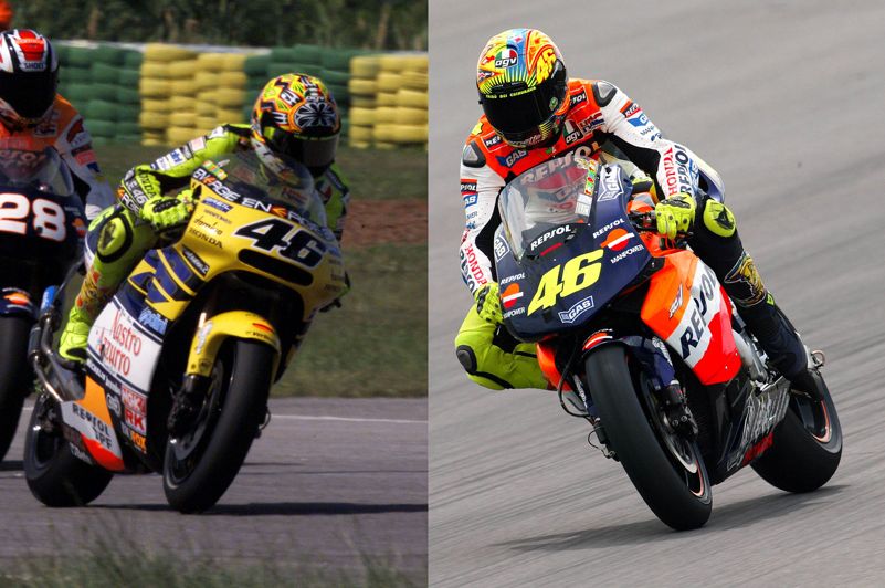 Salahkan Valentino Rossi Gara Gara Bersikeras Pakai Nomor 46 Siklus Nomor Keramat Ini Pun Terhenti Motorplus