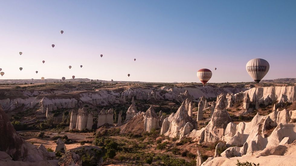 Seperti di Negeri Dongeng, Ada Cerobong Peri di Cappadocia 