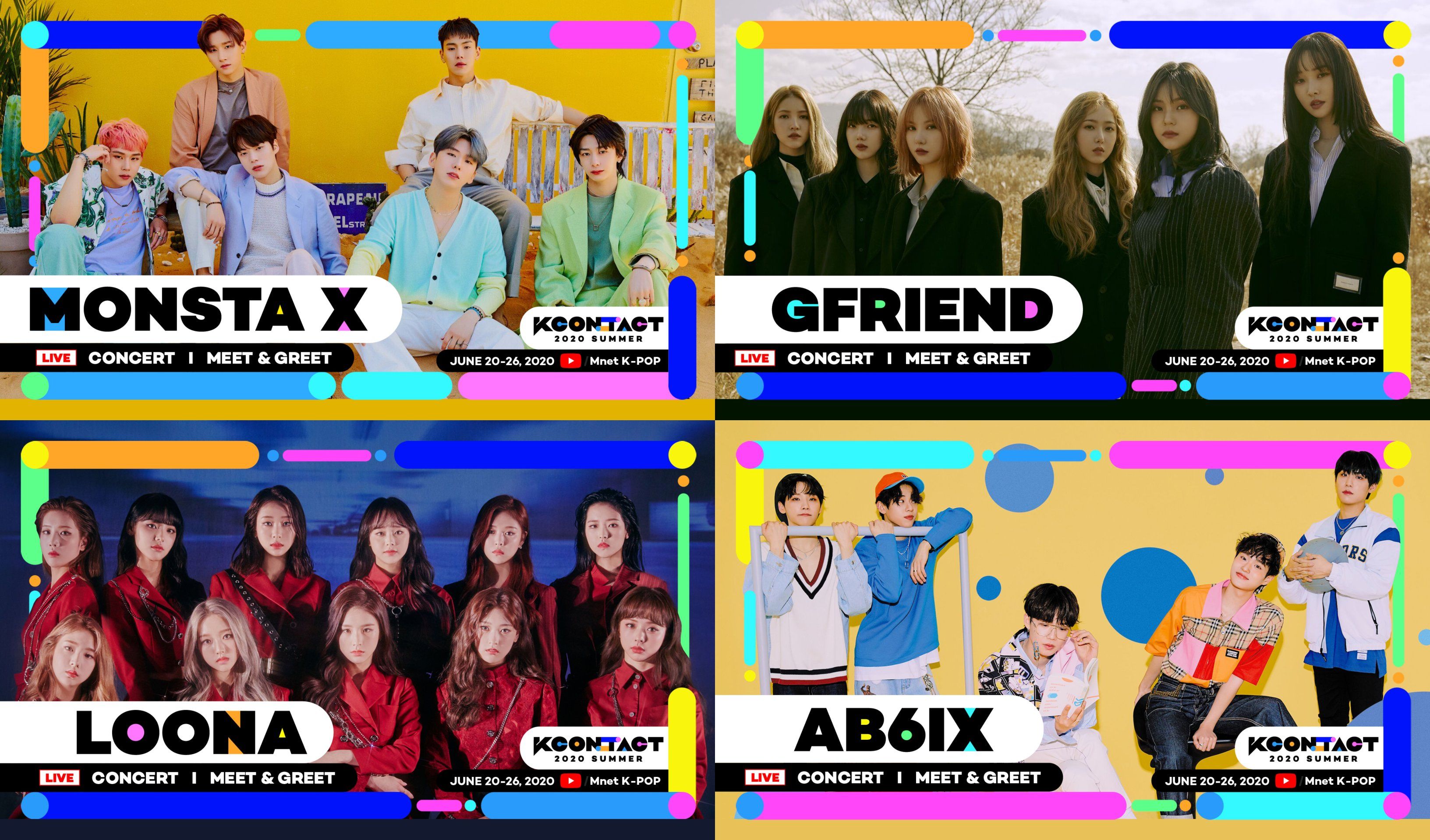 KCON:TACT 2020 Umumkan Lineup Pertama, Ada MONSTA X Sampai LOONA! - Semua Halaman - CewekBanget
