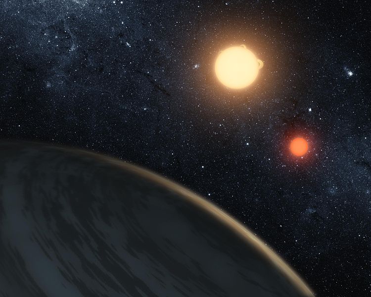 Di Sini Ada 2 Matahari Terbit Seperti Tatooine di Star Wars