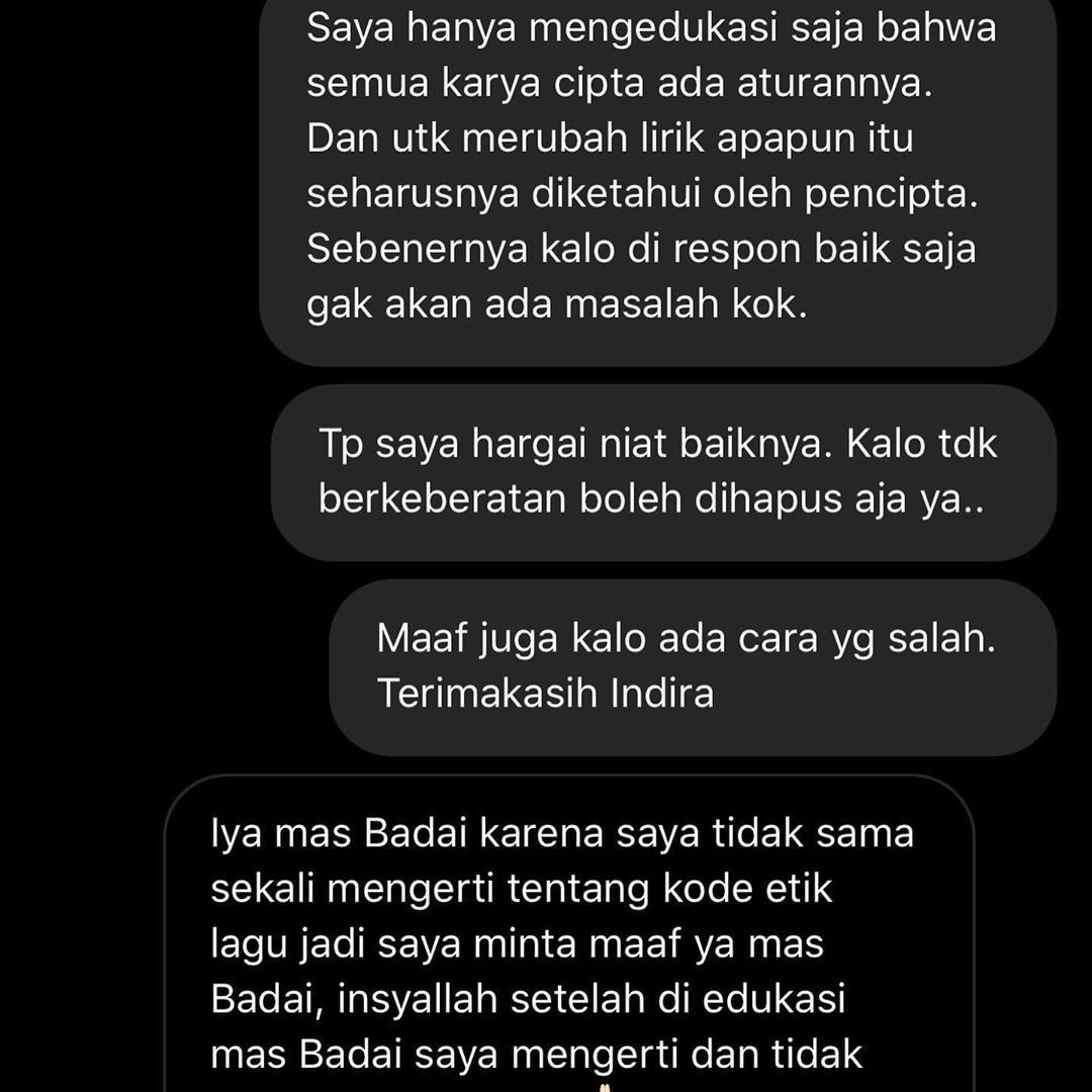 kasusnya baru mereda indira kalistha malah bikin masalah