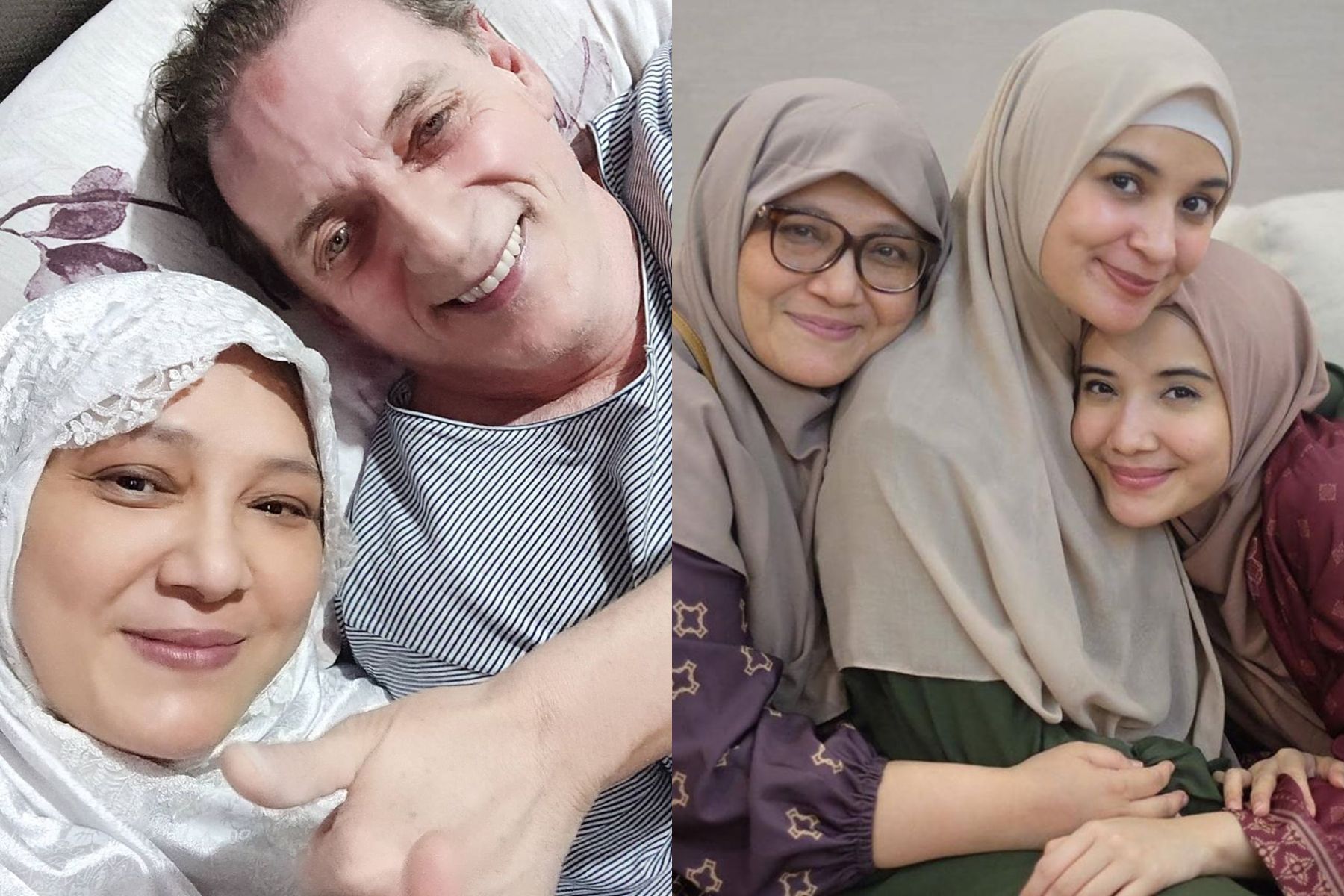Sudah Nikah Lagi Dengan Bule Muslim Ibunda Shireen Dan Zaskia Sungkar Terpaksa Harus Berpisah Lagi Karena Hal Ini Semua Halaman Grid Fame