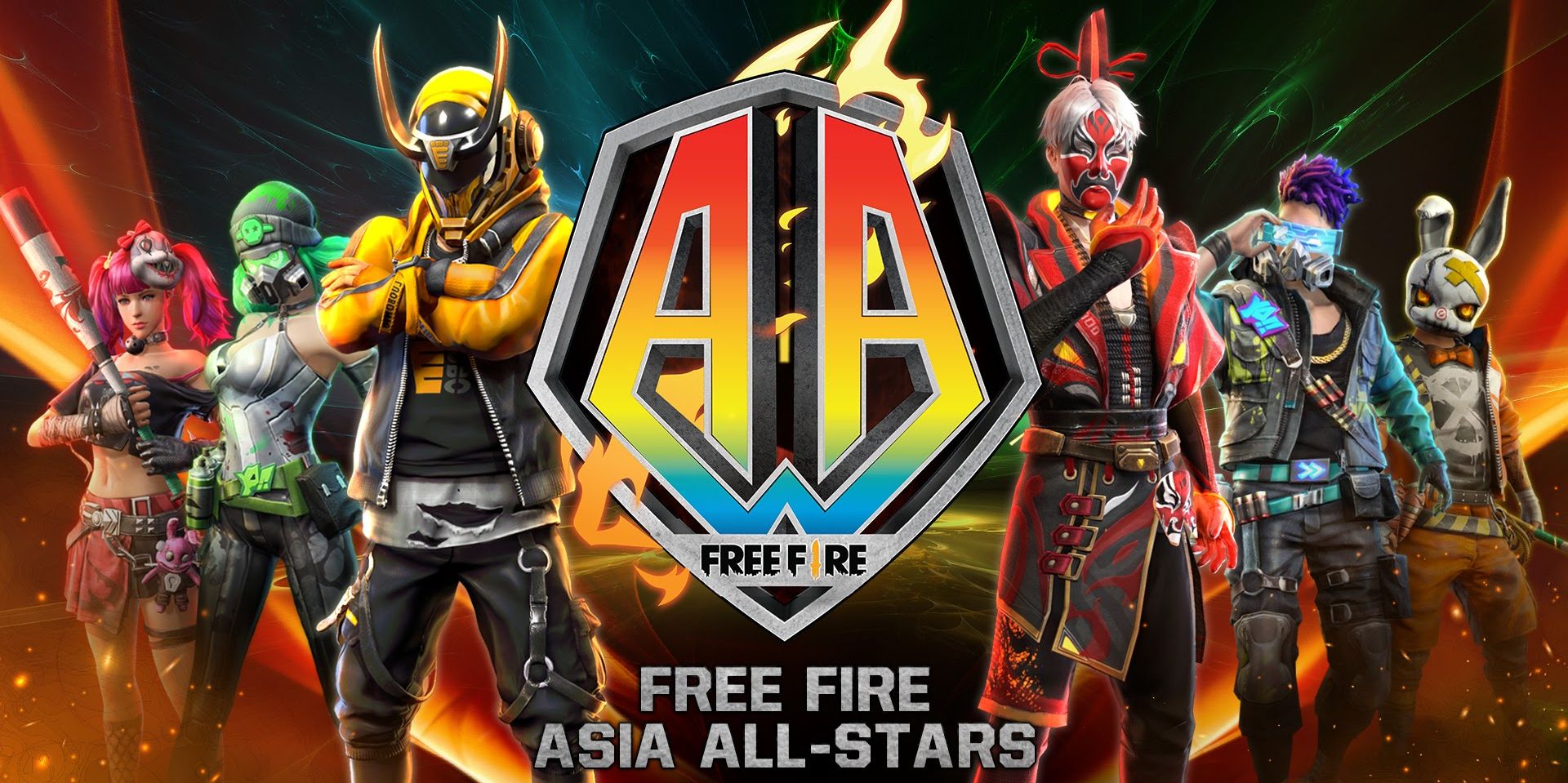 Garena Free Fire Mengumumkan Turnamen Bertajuk Asia All Stars 2020