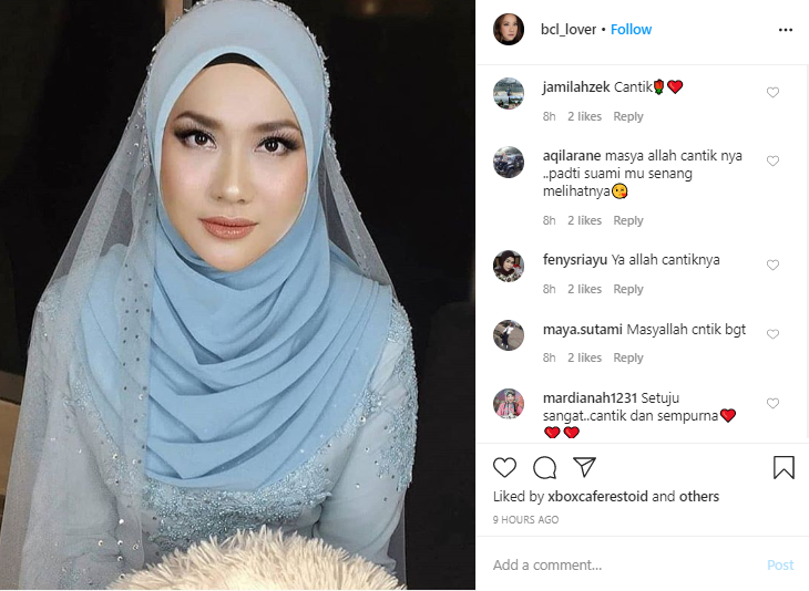 100 Hari Kepergian Ashraf Sinclair Beredar Foto Bcl Tampil Cantik Berhijab Sukses Tuai Pujian Netizen Semua Halaman Stylo