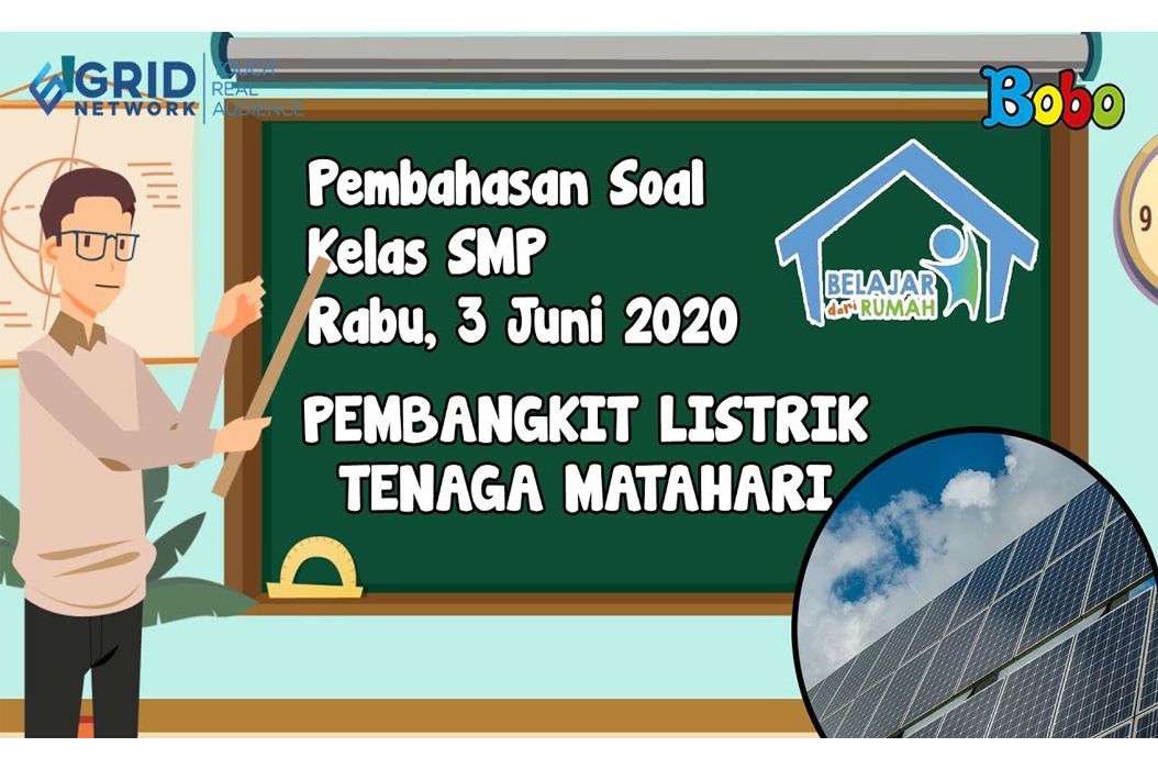 Ketahui Peran Penting Matahari dan Panel Surya pada Pembangkit Listrik