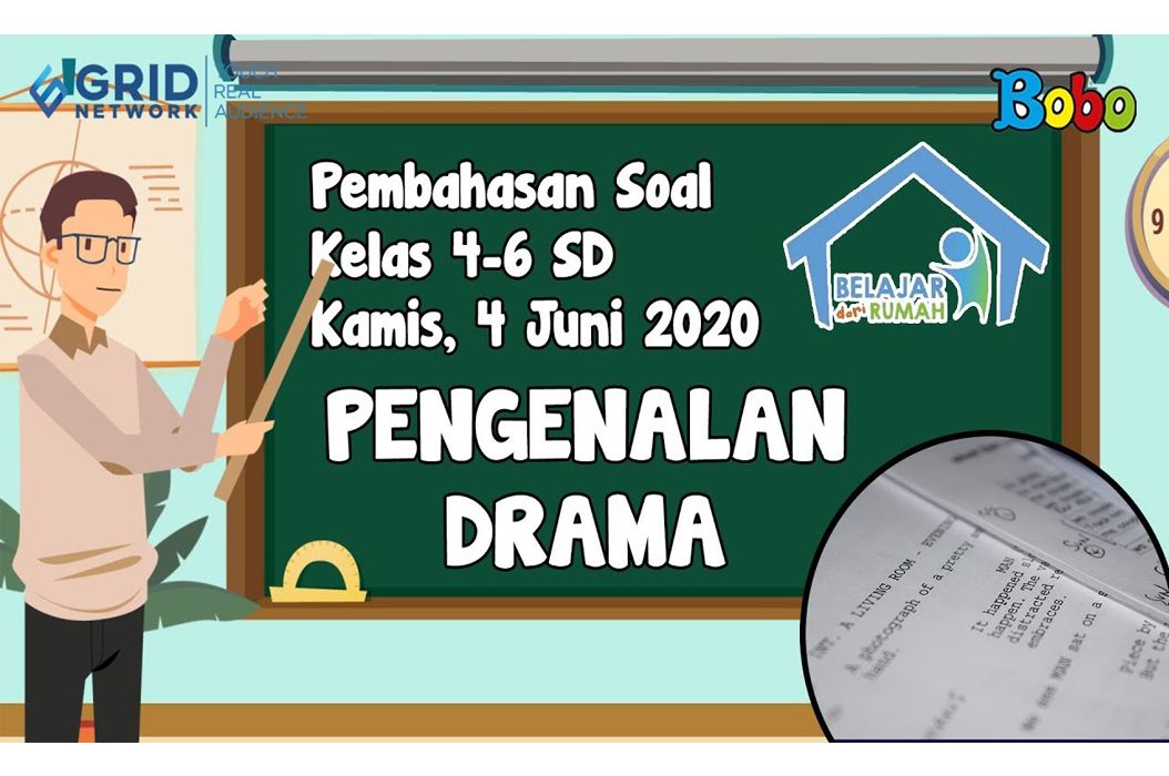 Bagaimana Cara Mengubah Cerpen Atau Novel Jadi Naskah Drama Simak Di Video Ini Bobo